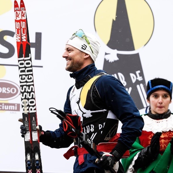 Meet Ludde, World’s Fastest Skier