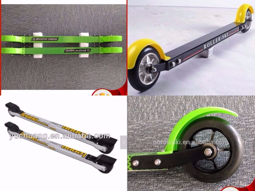 Rollerskis Of Tomorrow? Well, We’ll See