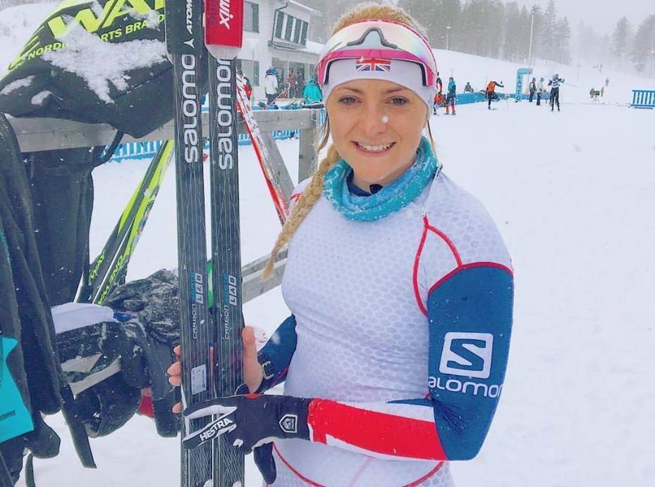 Incredible Story of  Fern Cates & Her  Love of Skiing