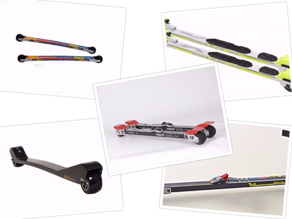 Most Expensive/Exotic Training  Classic Rollerskis