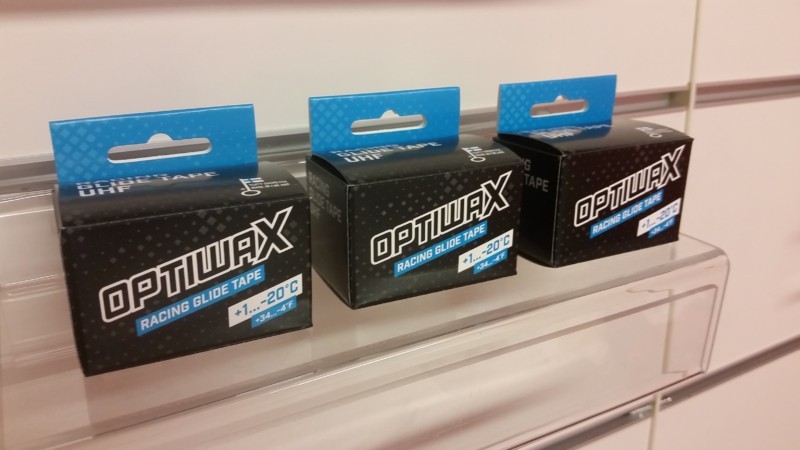 Optiwax Shows Its Ambitions By Putting Black UHF Tape On Market
