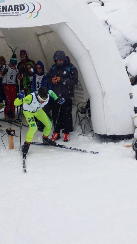 Story Of Rhaick Bomfim, Skiing Prodigy With Most Unusual Background