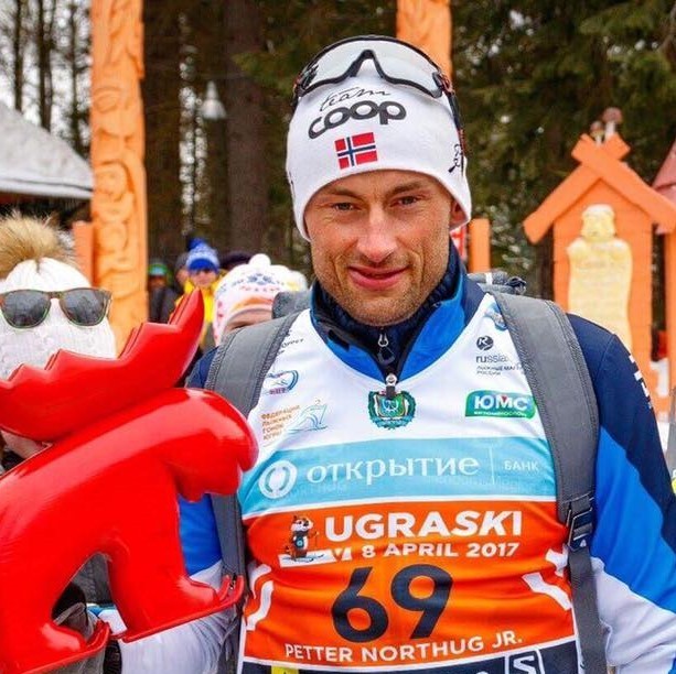 Northug’s Personalized Bib Being Auctioned Off. Check Out Lucky Number