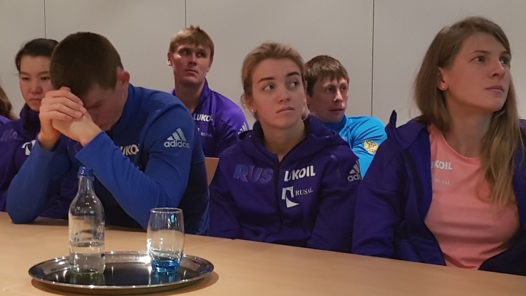 Russian XC Ski Team Reacts With Dismay To Olympic Ban