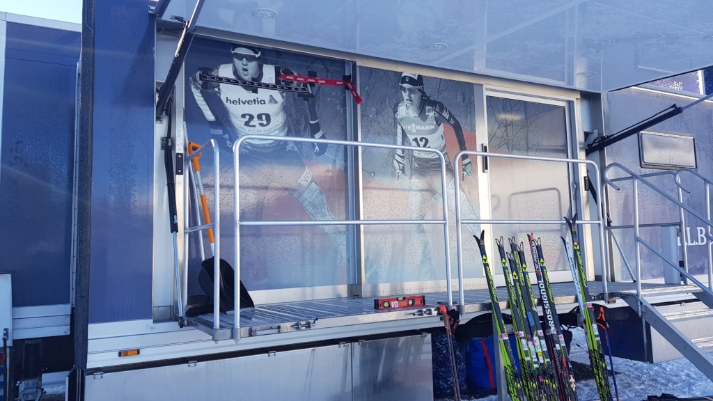Team US Joins Fancy Ski Wax Truck Club – We Look At The Most Expensive Piece Of Equipment In XC Skiing