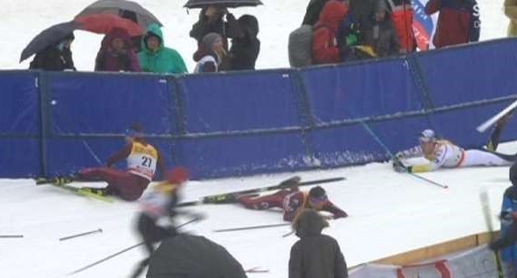 “ChaosLoppet” Or Most Impressive Ski Race Of Season, All For Wrong Reasons