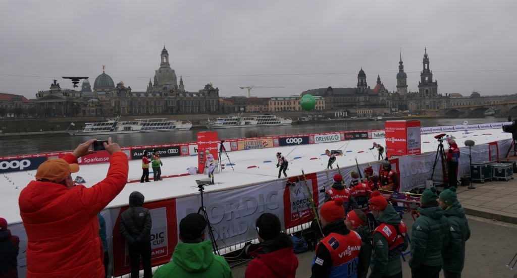 Photo Essay Skiwelcup Dresden: Skiing Stars, Fans & Things To Look At
