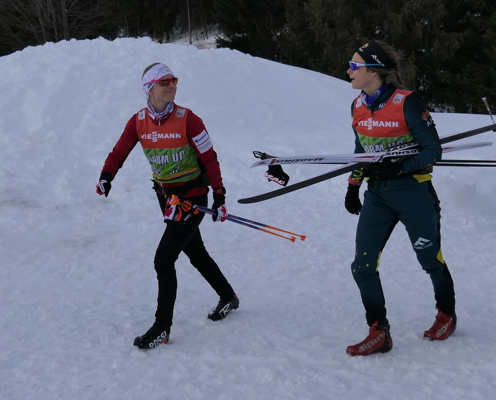 Let’s Look At Who Is Running In Ladies’ Skiathlon At Olympics
