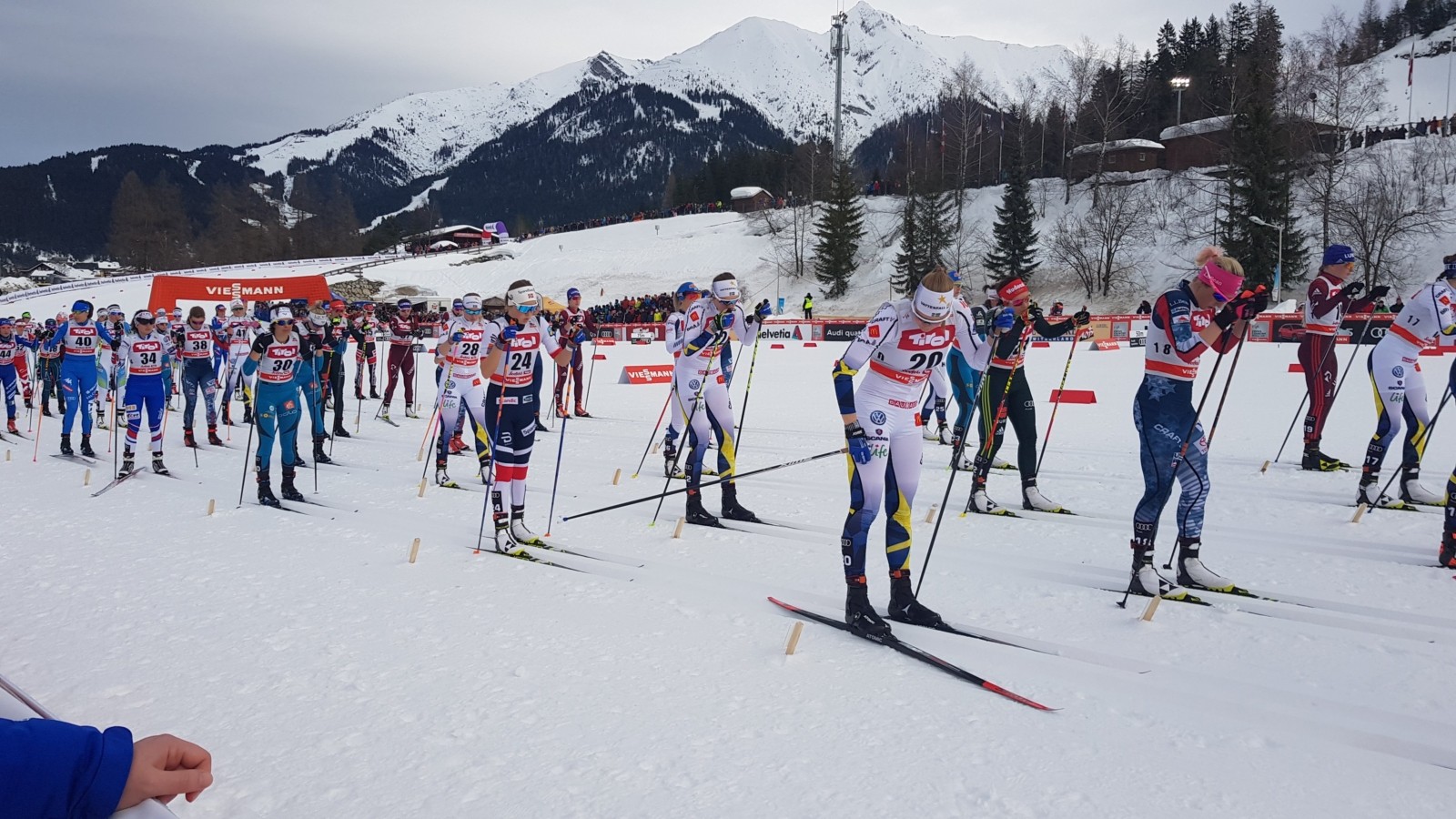 Part II Of Let’s Look At Who Is Running In Ladies’ Skiathlon At Olympics