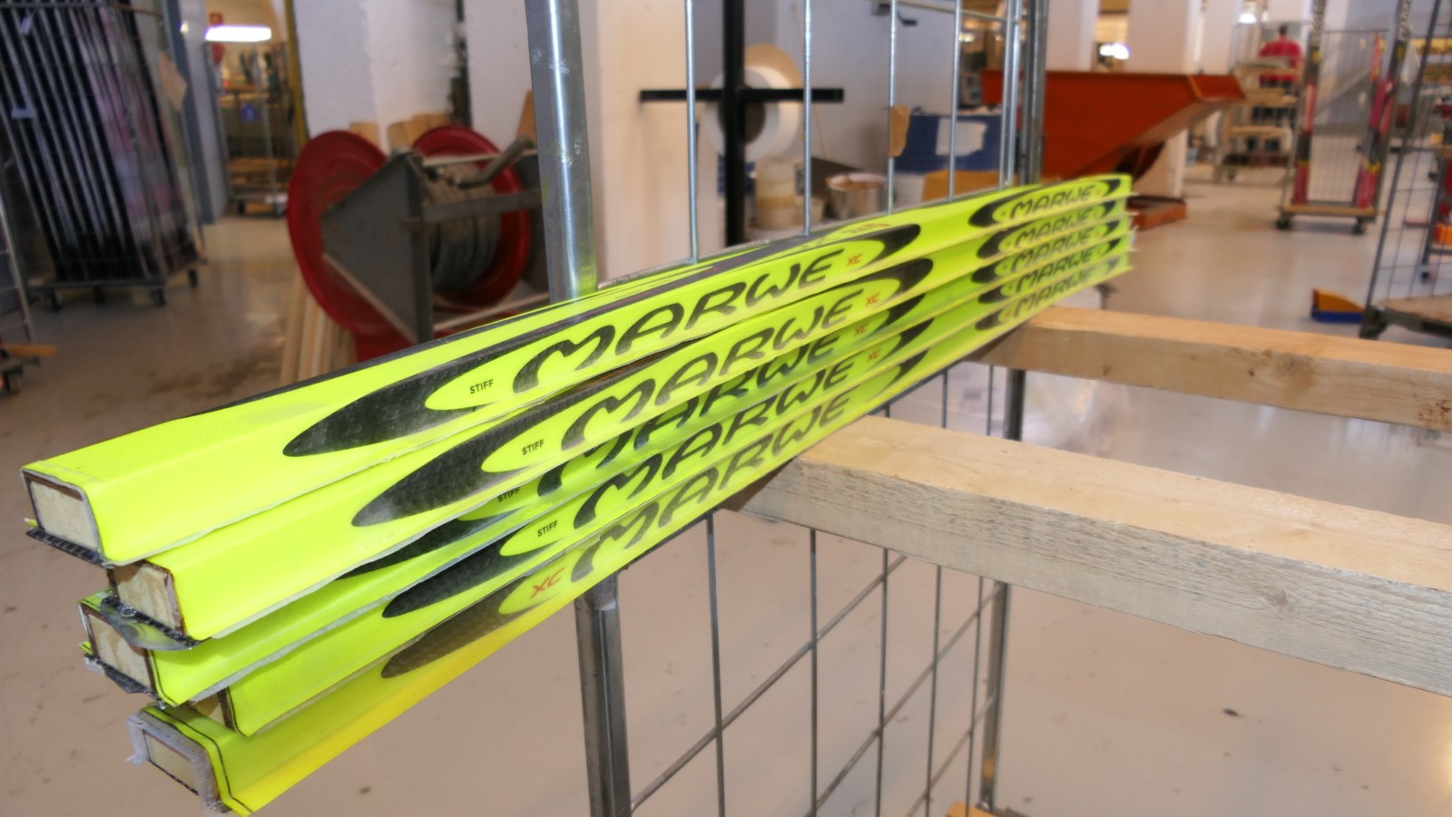Feeling Of Skiing – How Marwe Rollerskis Are Made