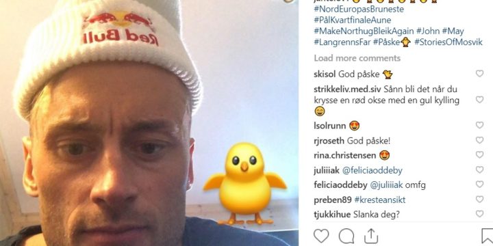Northug Is King – Of Instagram + Other News About Most Important Social Media Net