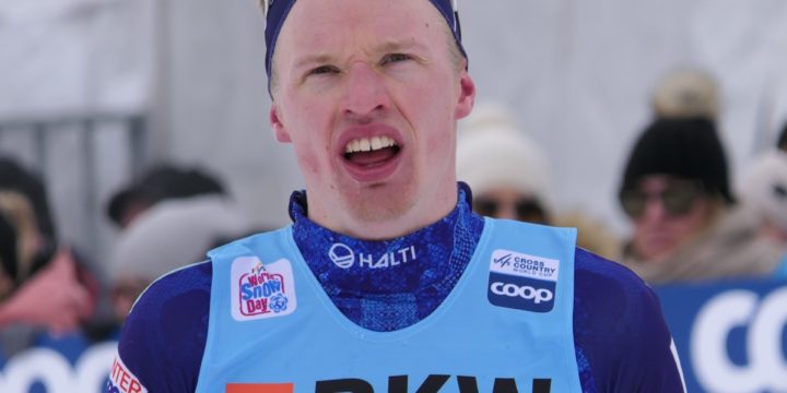Iivo Niskanen Loses Podium In Half-Marathon Thanks To Race Marshal