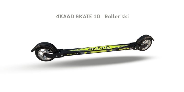 Meet New Boss Same As Old Boss. 4KAAD Rollerskis Look Exactly Like OneWay Rollerskis Of Past