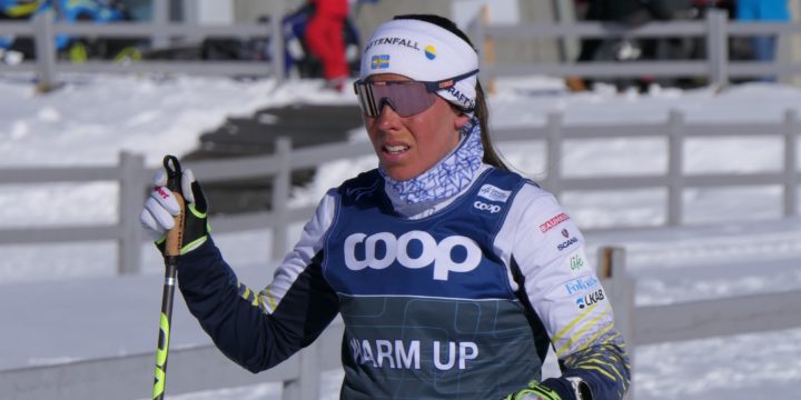 Charlotte Kalla: Tour de Ski Prize Money Now Is Less Than What I Got 11 Years Ago.