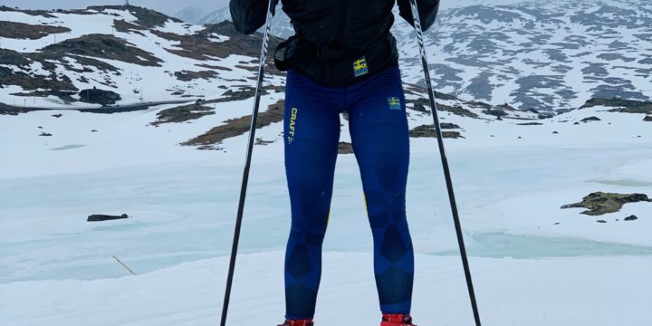Do Skiing In Late May Like Lisa Vinsa From Team Sweden