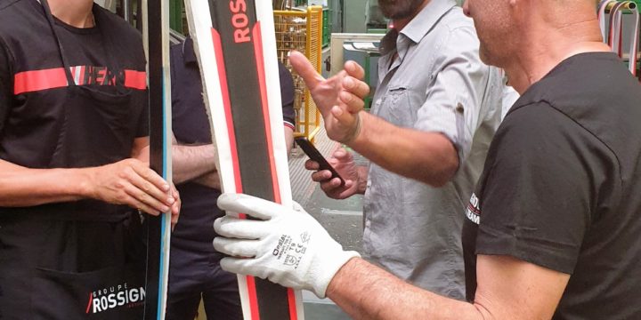 Rossignol Make-Your-Own-Skis. But Only If You Are Big Time Champion