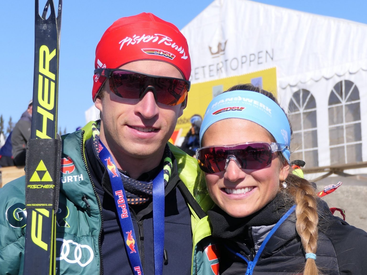 Skiing Together. Christmas – Inspired Story Of Couples in Our Sport ...