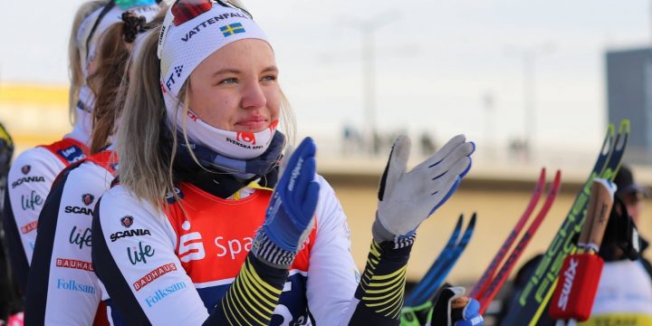 With Victory In Falun Linn Svahn Leaves Mark In History