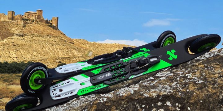 Bonés Skiroll Graphene Or Fancy Engineering Comes To Rollerski World