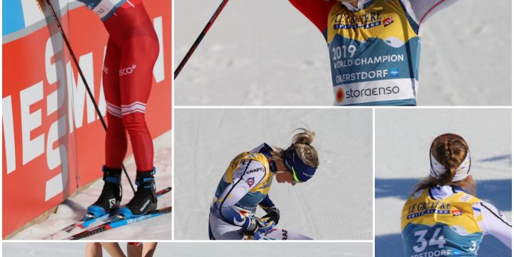 Daily Skier  At Oberstdorf 2021: Women 10k F In Pictures That Say It All