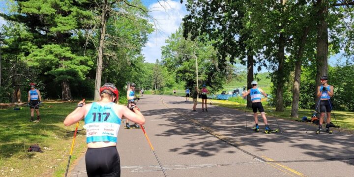 The Shoreline Sprints & Distance, America’s fastest growing rollerski event